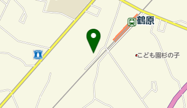 鶴原町会館の地図画像