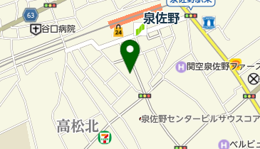 扇屋呉服店の地図画像