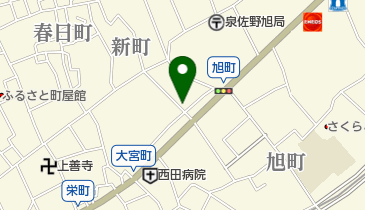 堀田エムブ株式会社の地図画像