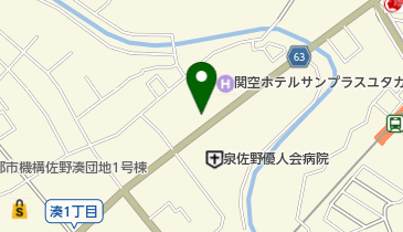 西野自動車工業の地図画像