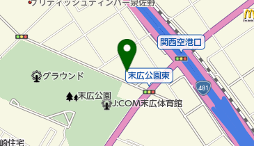 根来電機工業所の地図画像