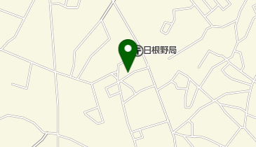 西上寺の地図画像