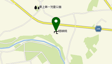 慈眼院の地図画像