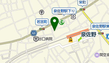 和泉写真館の地図画像