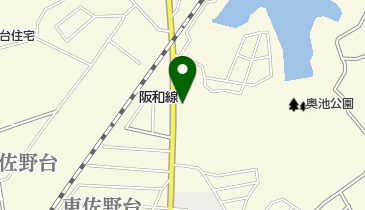 スナック都城の地図画像