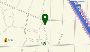 スナックワンナインの地図画像