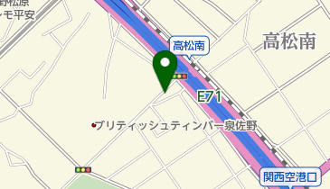 ディープの地図画像