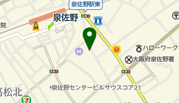 ラウンジ・アミの地図画像