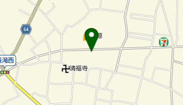 おはなやさん稟長滝店の地図画像