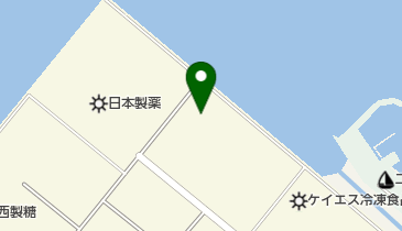 株式会社サンデリックフーズの地図画像