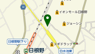 ニシムラ整骨院の地図画像