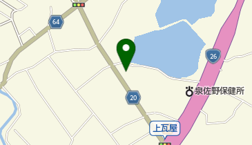 オールドギア泉佐野店の地図画像