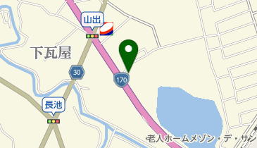 矢野動物病院の地図画像