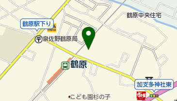 野々井針灸院の地図画像