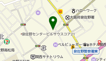 岸本不動産の地図画像