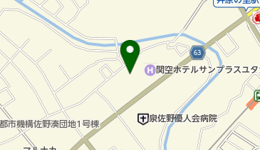 敷島ハウジングの地図画像