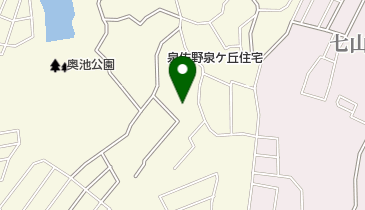 アフラック生命保険会社募集代理店三毛光子の地図画像