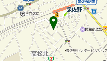 藤木洋服店の地図画像