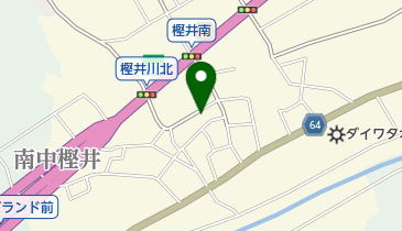 コトブキ理容の地図画像
