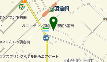 ヘアーサロンアトムの地図画像