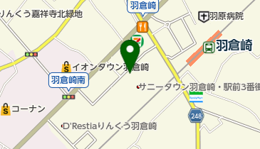 ヘアーショップサニーいづみの地図画像