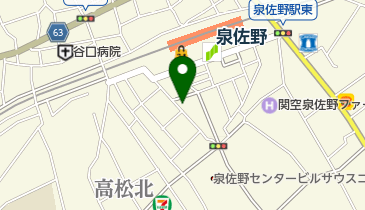 スーパースターレコードの地図画像