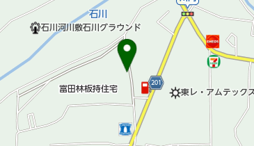 中井鍼灸マッサージ院の地図画像