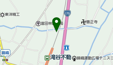 有限会社ミヤプリントの地図画像