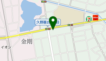 山本商会の地図画像