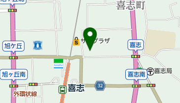 エルケアきしケアセンターの地図画像