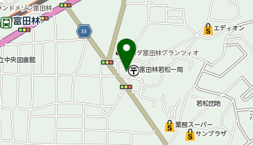 さらそうじゅの地図画像