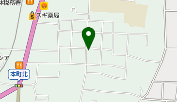 祐村米酒店の地図画像