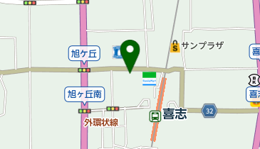 カワムラ家具の地図画像