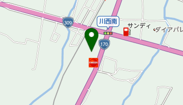ムラカミデンキの地図画像
