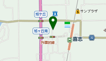 ウィズ喜志の地図画像