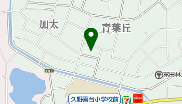 ミックミトヤくのき台店の地図画像