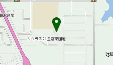 富田林市立 向陽台老人いこいの家の地図画像