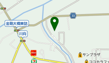 富田林市立 東公民館の地図画像