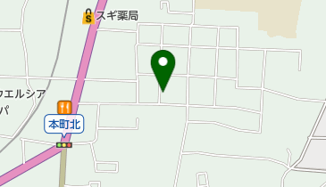 富田林市立 若松老人いこいの家の地図画像