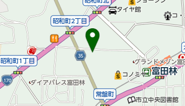 ビッグ体操クラブの地図画像