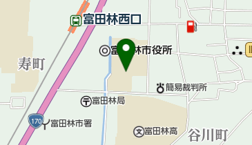 富田林市立 富田林A学童クラブの地図画像