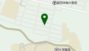 シバイケ学生服店の地図画像