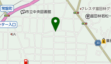 マルシン制服店の地図画像