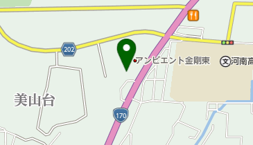 日本キリスト教団 富田林教会の地図画像