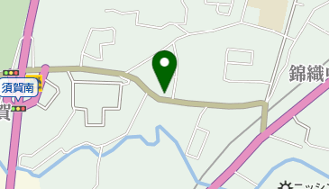 いづもクリーニング店の地図画像