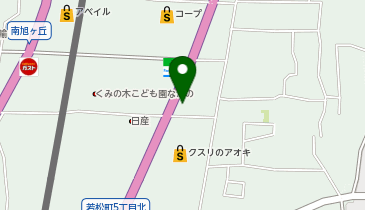 株式会社フランス屋富田林店の地図画像