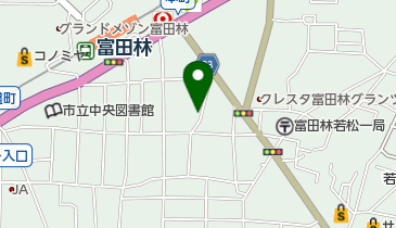 白木屋クリーニングの地図画像