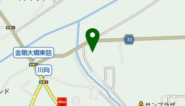 エホバの証人の王国会館の地図画像
