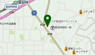 さらそうじゅC.Cの地図画像