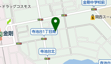 ふらっとスペース金剛の地図画像